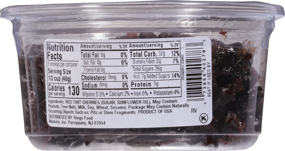 slide 12 of 12, Kn Cherries - 8 OZ, 8 oz
