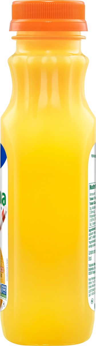 slide 9 of 12, No Pulp 100% Orange Juice, 11 fl oz