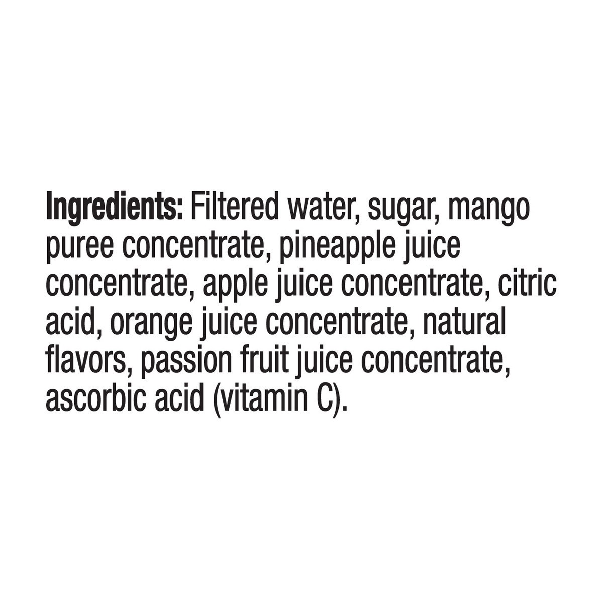 slide 8 of 12, Tropicana Refreshers Pineapple Mango Juice Drink with Real Fruit Juice - 46 fl oz, 46 fl oz