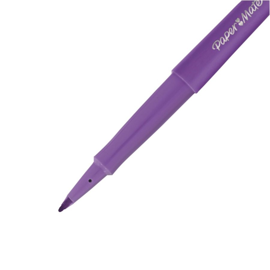 slide 3 of 3, Paper Mate Flair Candy Pop Felt Tip Pen, Medium Point, 0.7 Mm, Grape Gumdrop Barrel, Grape Gumdrop Ink, 1 ct