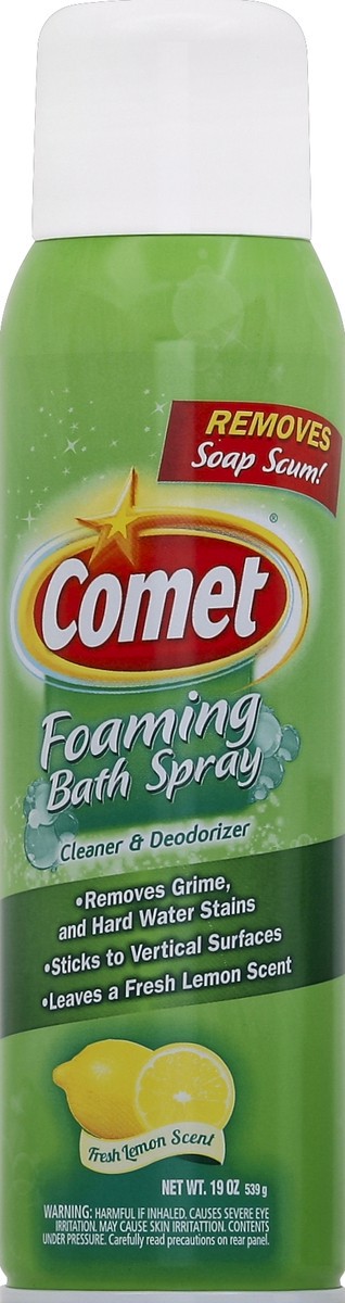 slide 2 of 2, Comet Bath Spray 19 oz, 19 oz