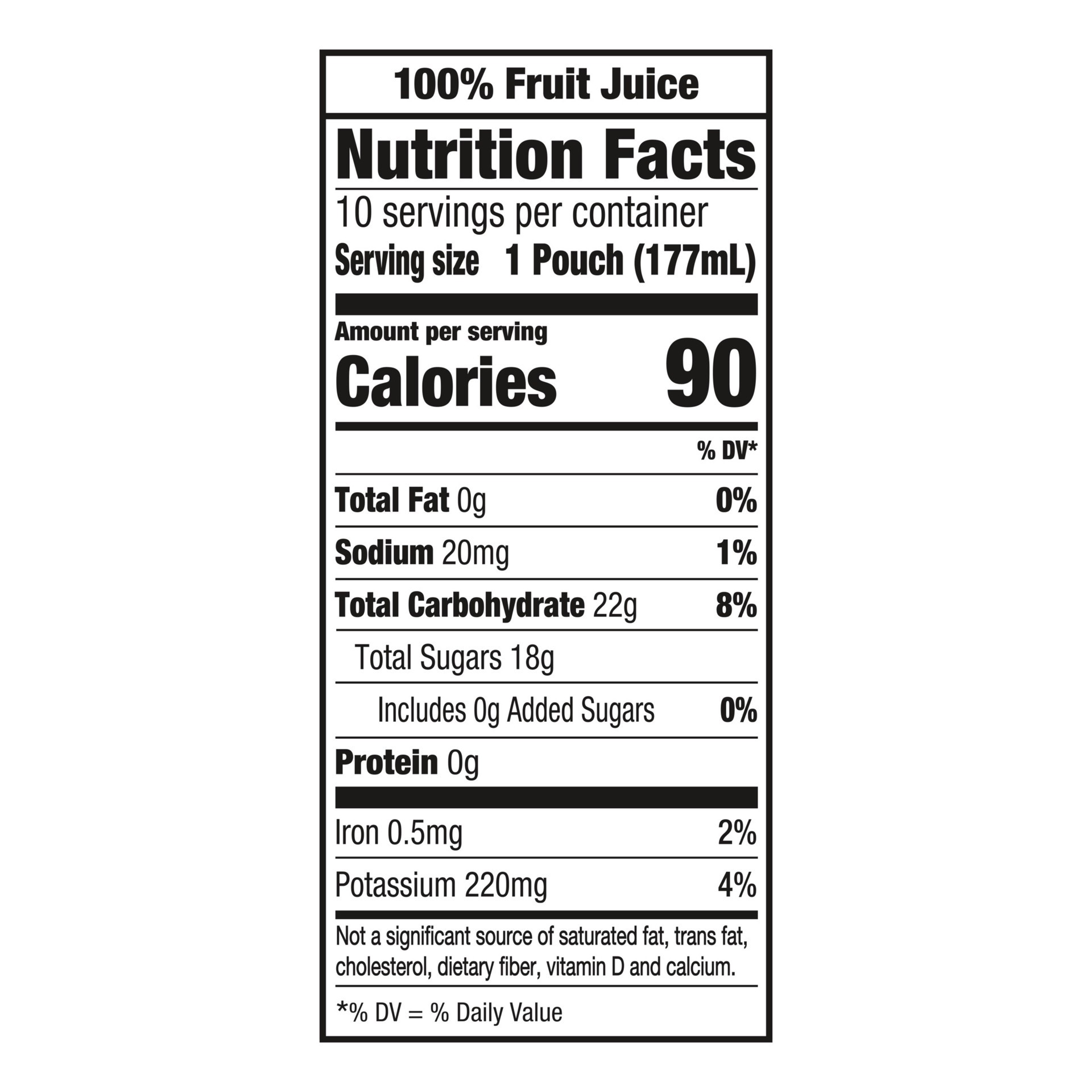 slide 3 of 5, Capri Sun 100% Juice Paw Patrol Mango Pineapple Naturally Flavored Juice Drink Blend Pouches, 10 ct