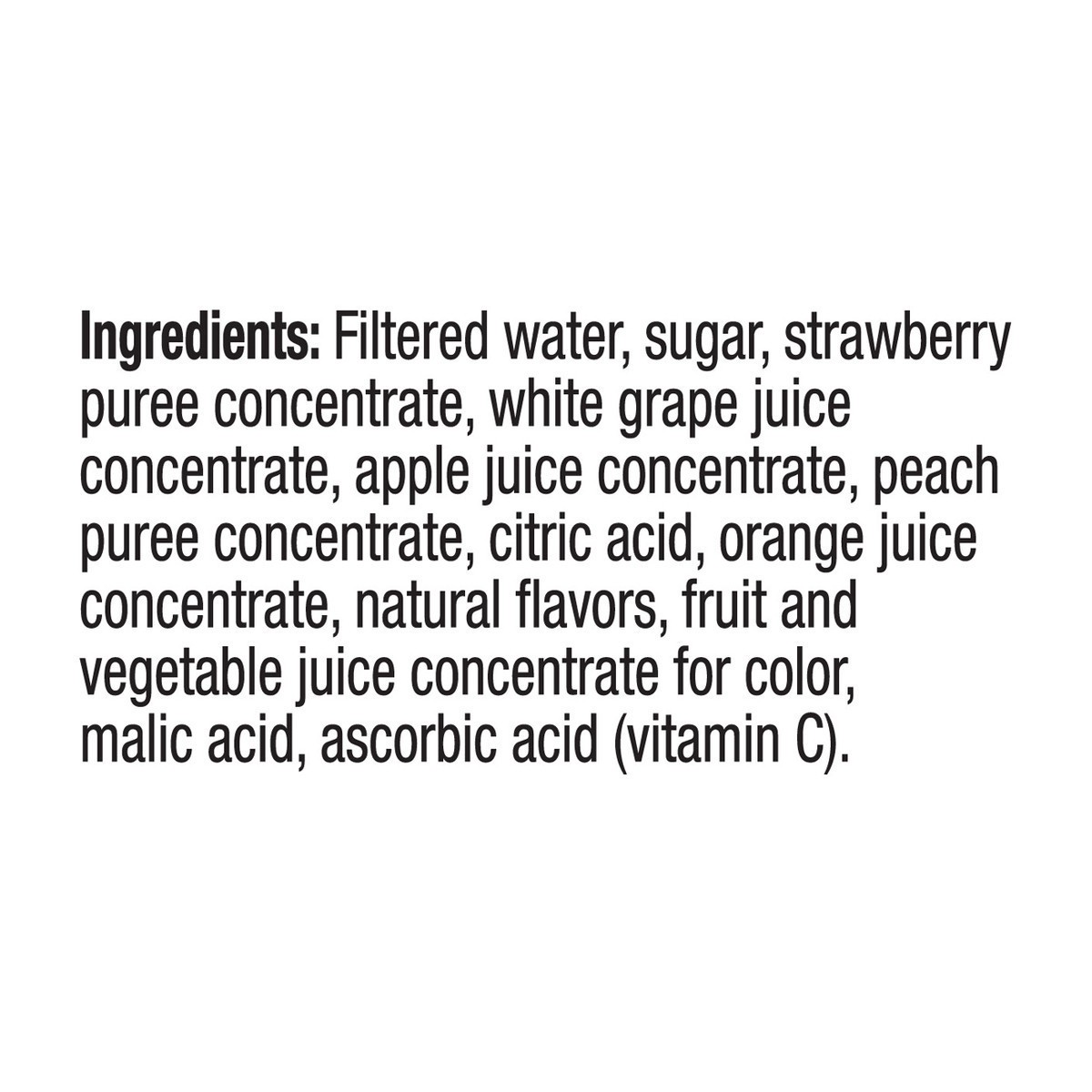 slide 9 of 12, Tropicana Refreshers - Strawberry Peach, 46 fl oz