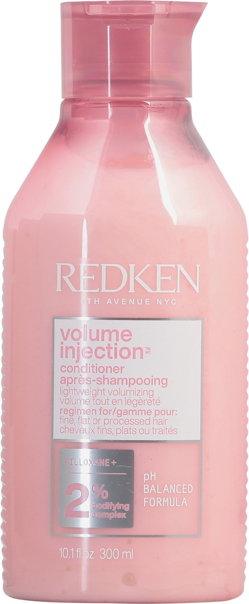 slide 2 of 9, Redken Volume Injection Lightweight Volumizing Conditioner 10.1 fl oz, 10.1 fl oz