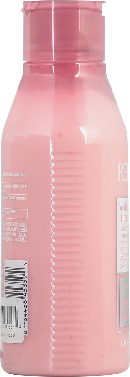 slide 8 of 9, Redken Volume Injection Lightweight Volumizing Conditioner 10.1 fl oz, 10.1 fl oz
