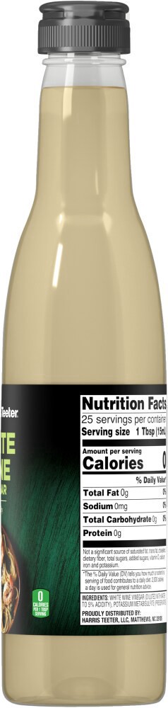 slide 2 of 4, Harris Teeter® White Wine Vinegar, 12.7 fl oz