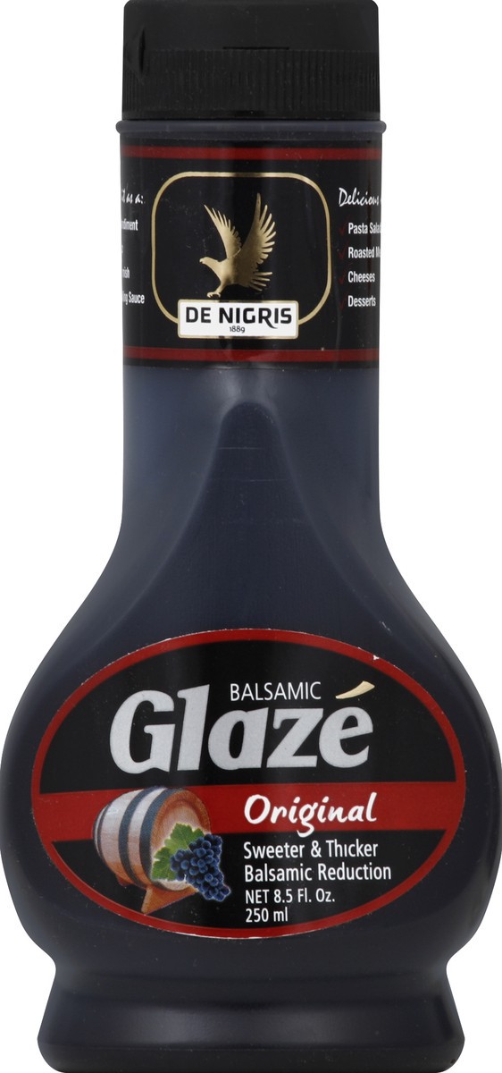 slide 2 of 2, De Nigris Balsamic Glaze 8.5 oz, 8.50 oz