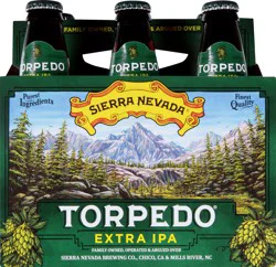 Sierra Nevada Torpedo Extra IPA 6 Pack 12 oz Bottles