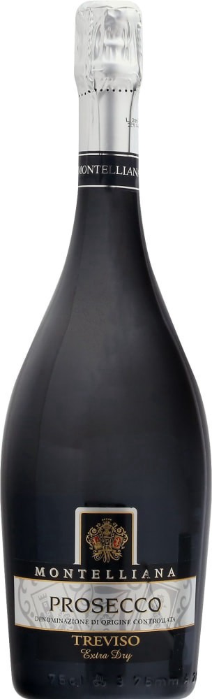 slide 1 of 3, Montelliana Prosecco Treviso Extra Dry, 750 ml