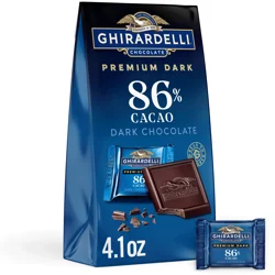 Ghirardelli Intense Dark 86% Cacao Chocolate - 4.12 oz