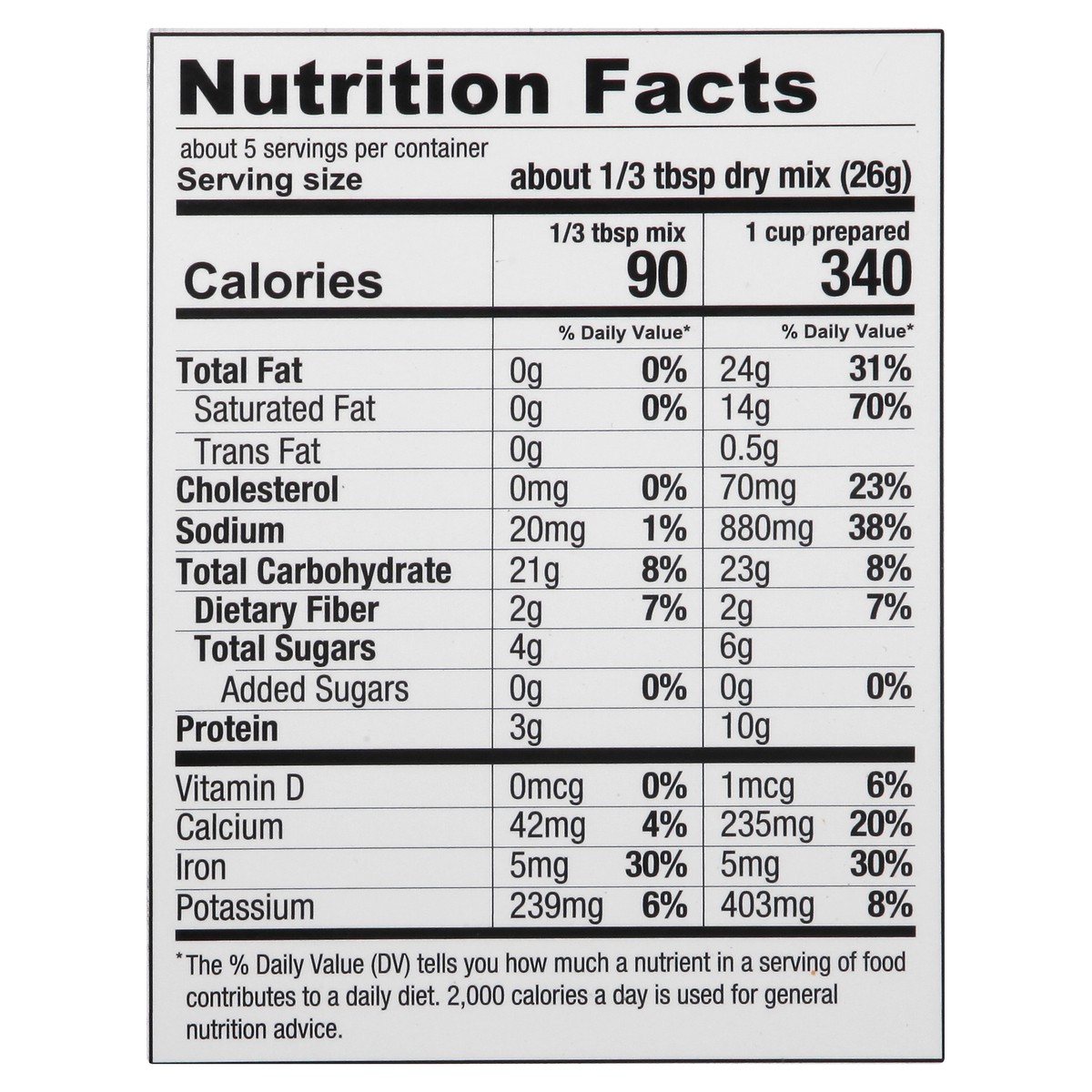 slide 4 of 8, Anderson House Soup Mix 5 oz, 5 oz