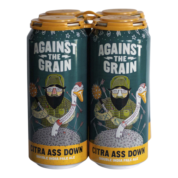 slide 1 of 1, Against the Grain Citra Ass Down IPA, 4 ct; 16 oz