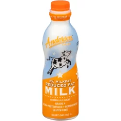 ANDERSON DAIRY Ad Milk 2% - 1 qt