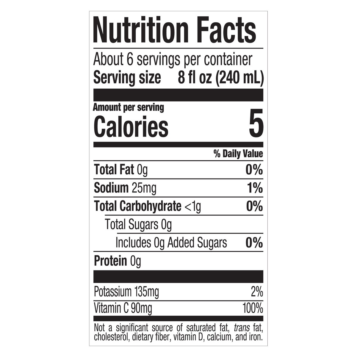 slide 8 of 12, Refresher, 46 fl oz