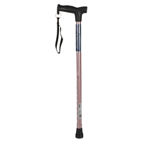 slide 19 of 29, Drive Med T-Handle Cane Rose Gold, 1 ct