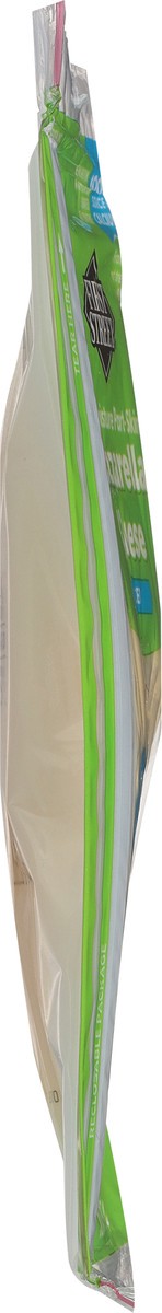 slide 3 of 13, First Street Sliced Mozzarella Cheese - 8 oz, 8 oz