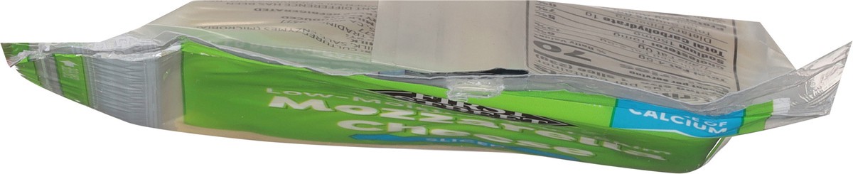 slide 10 of 13, First Street Sliced Mozzarella Cheese - 8 oz, 8 oz