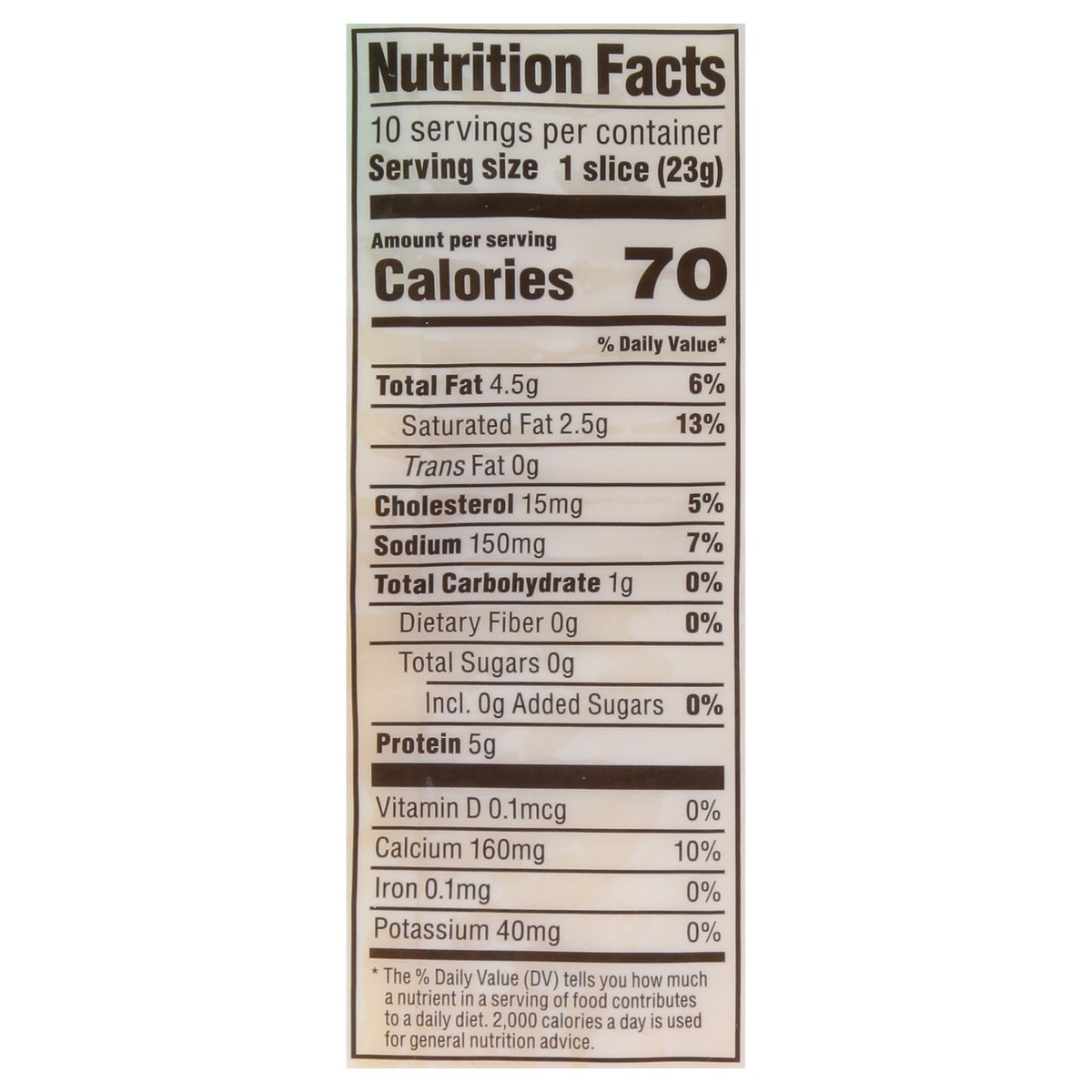 slide 13 of 13, First Street Sliced Mozzarella Cheese - 8 oz, 8 oz