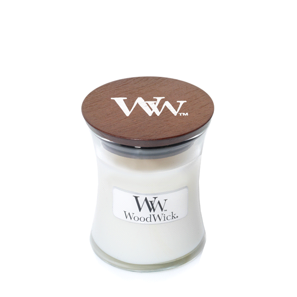 slide 1 of 1, Woodwick Candle Mini Jar White Tea and Jasmine, 3 oz