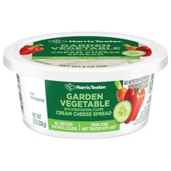 Harris Teeter Garden Vegetable Cream Cheese Spread