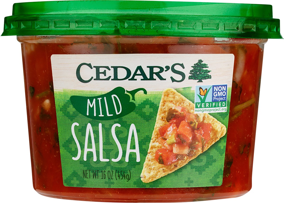 slide 2 of 4, Cedar's Foods Mild Salsa, 16 oz