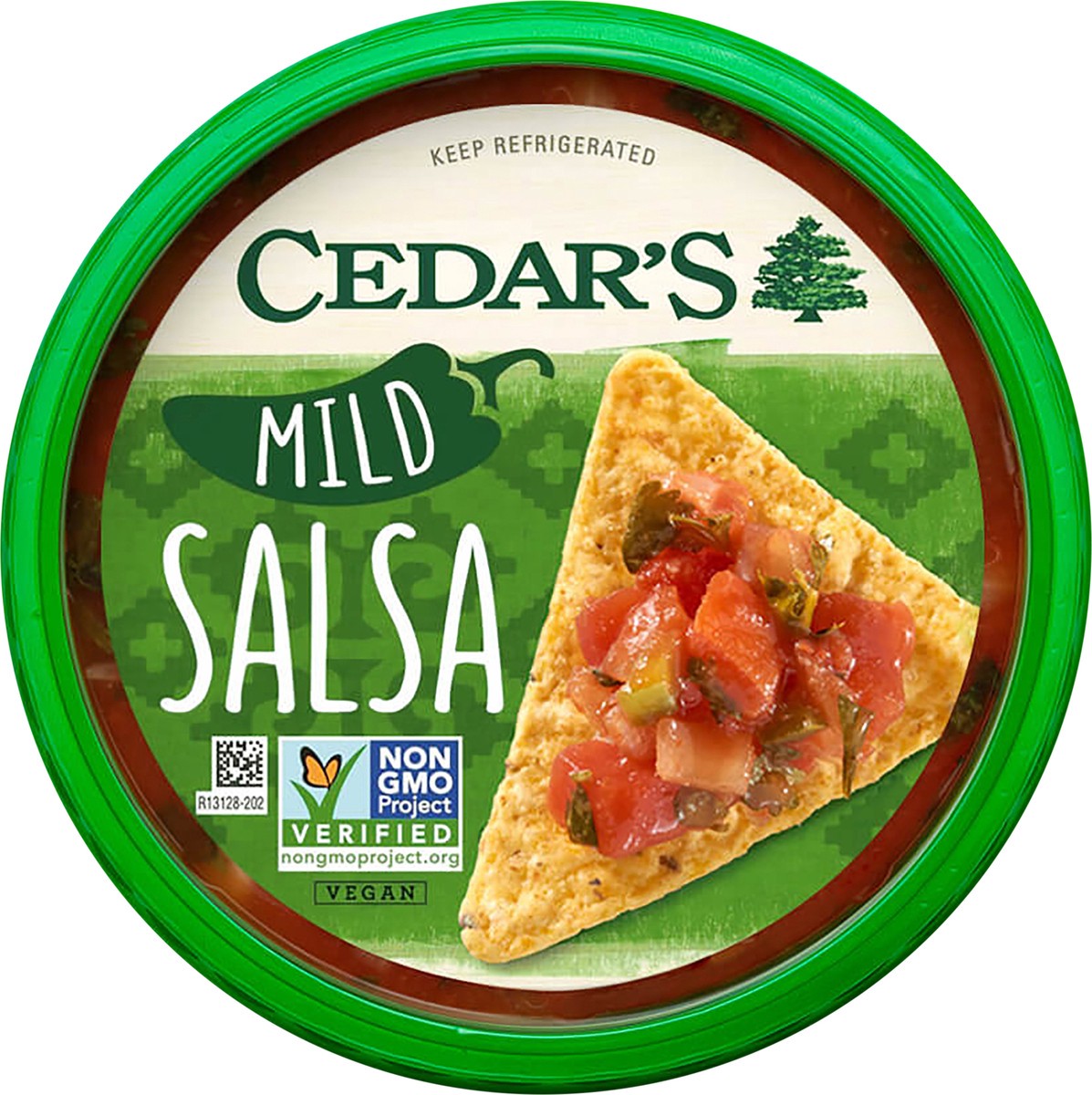 slide 3 of 4, Cedar's Foods Mild Salsa, 16 oz