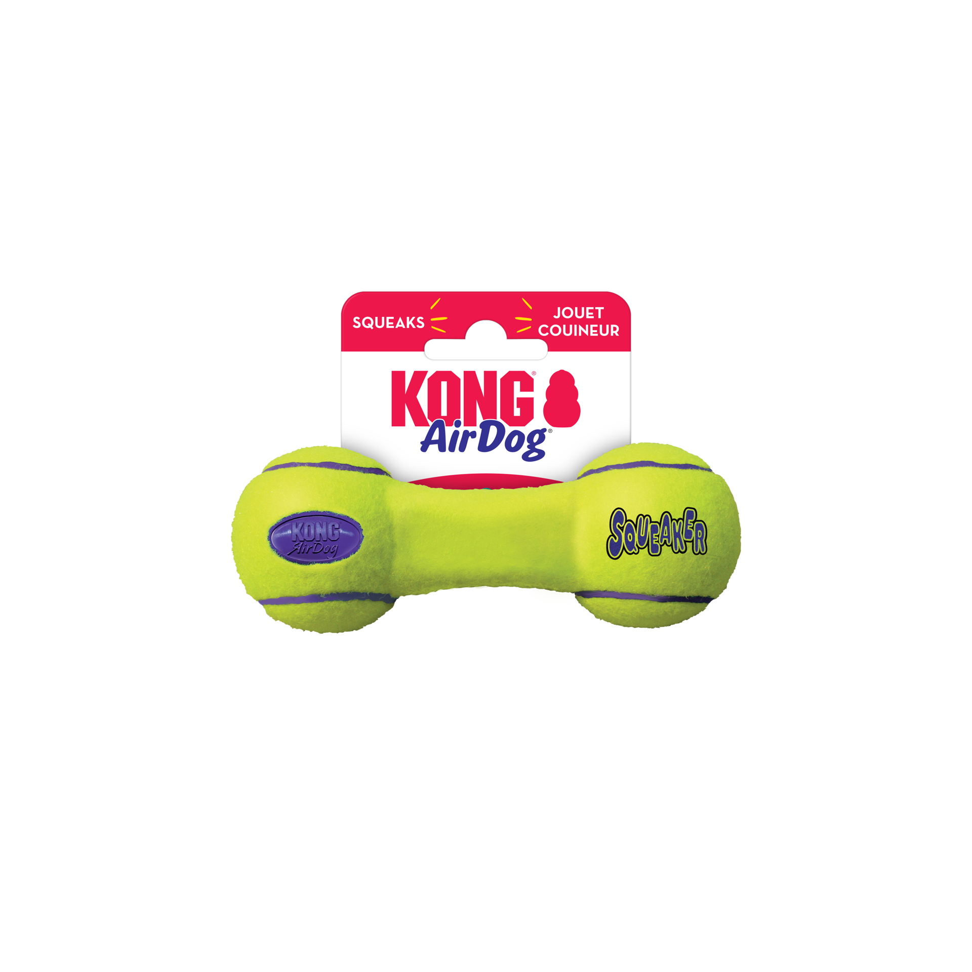 slide 2 of 4, KONG AirDog Dumbbell Sm, 1 ct