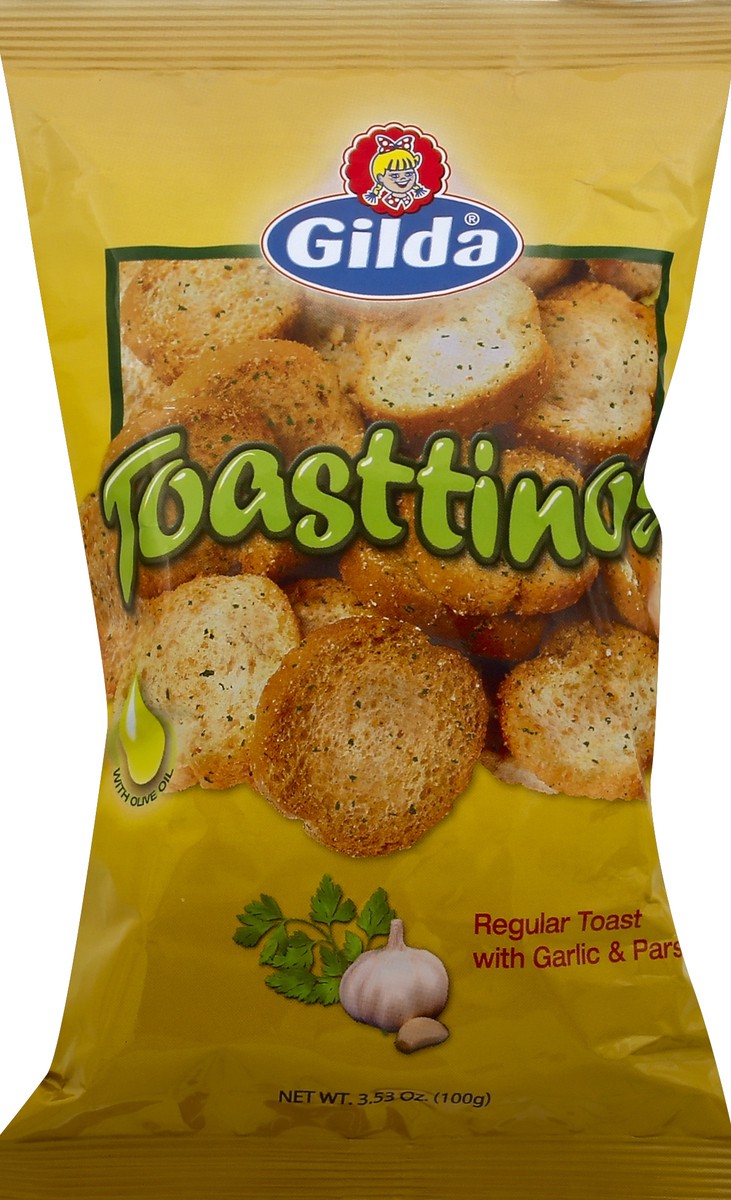 slide 5 of 5, Gilda Toasttinos 3.53 oz, 1 ct