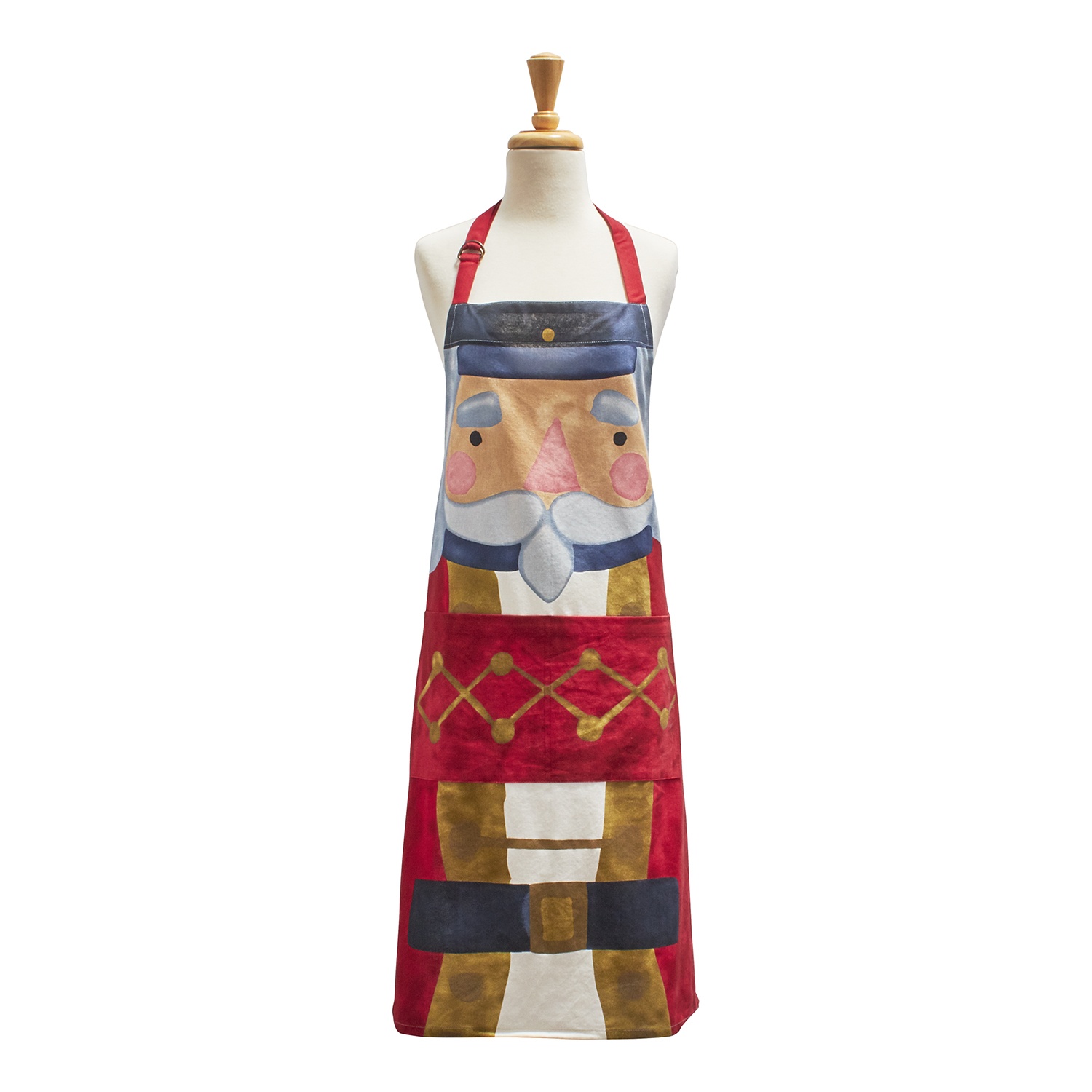 slide 1 of 1, Sur La Table Nutcracker Adult Apron, 1 ct