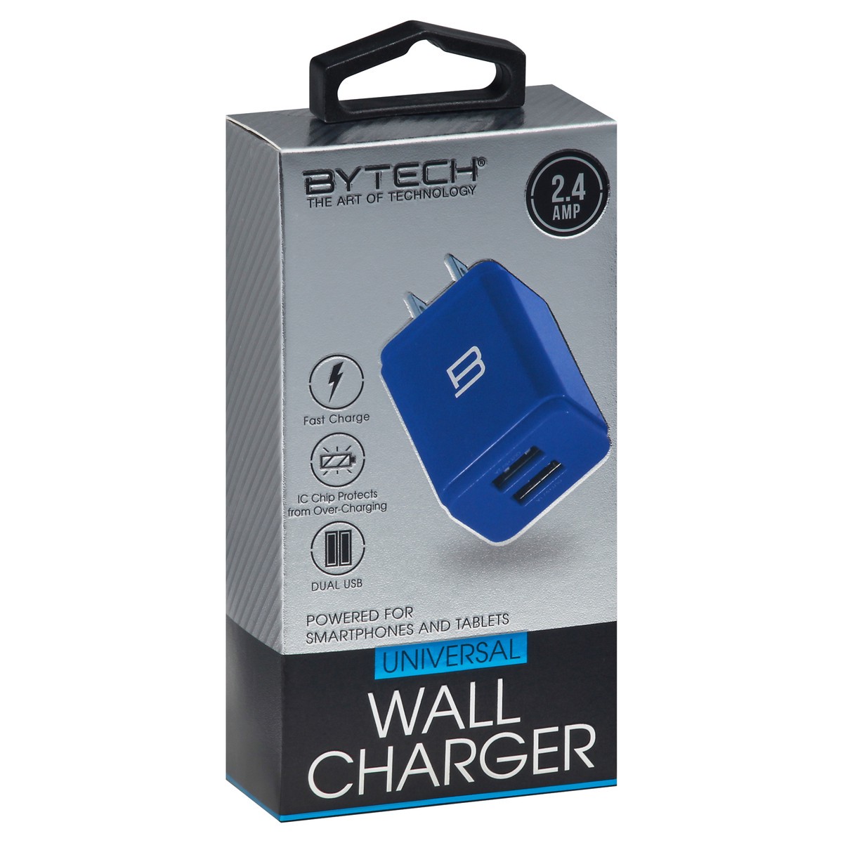 slide 8 of 12, Bytech Universal Wall Charger 1 ea, 1 ea