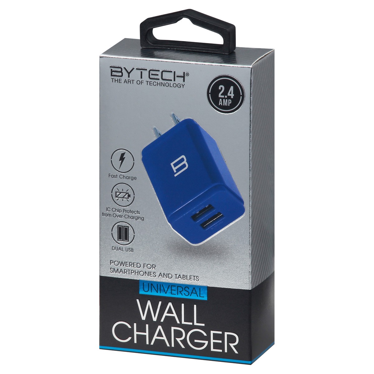 slide 9 of 12, Bytech Universal Wall Charger 1 ea, 1 ea