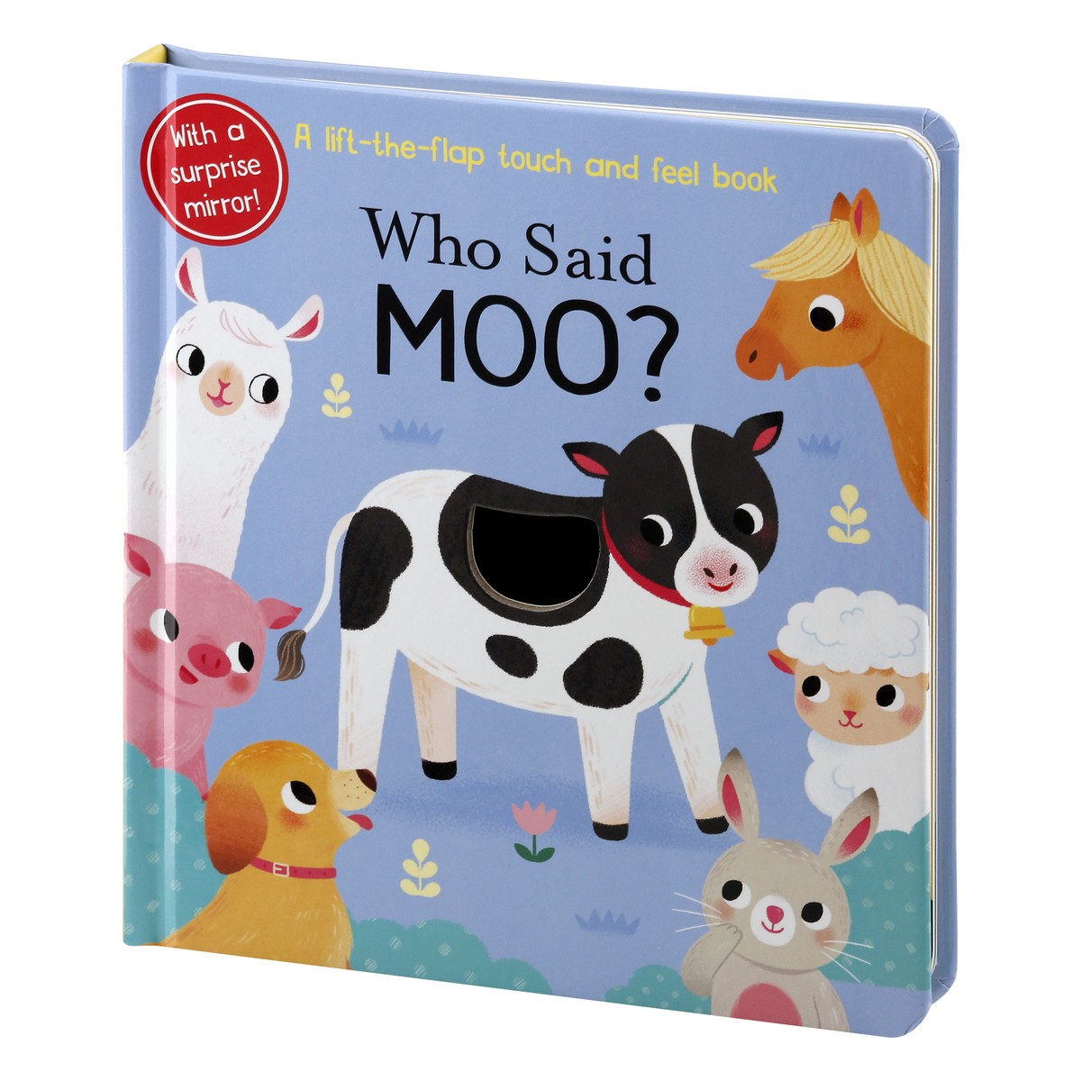 slide 7 of 11, Who Said Moo Book 1 ea, 1 ct