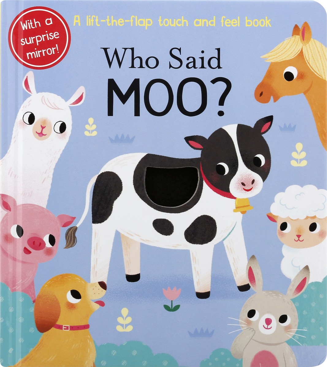 slide 8 of 11, Who Said Moo Book 1 ea, 1 ct