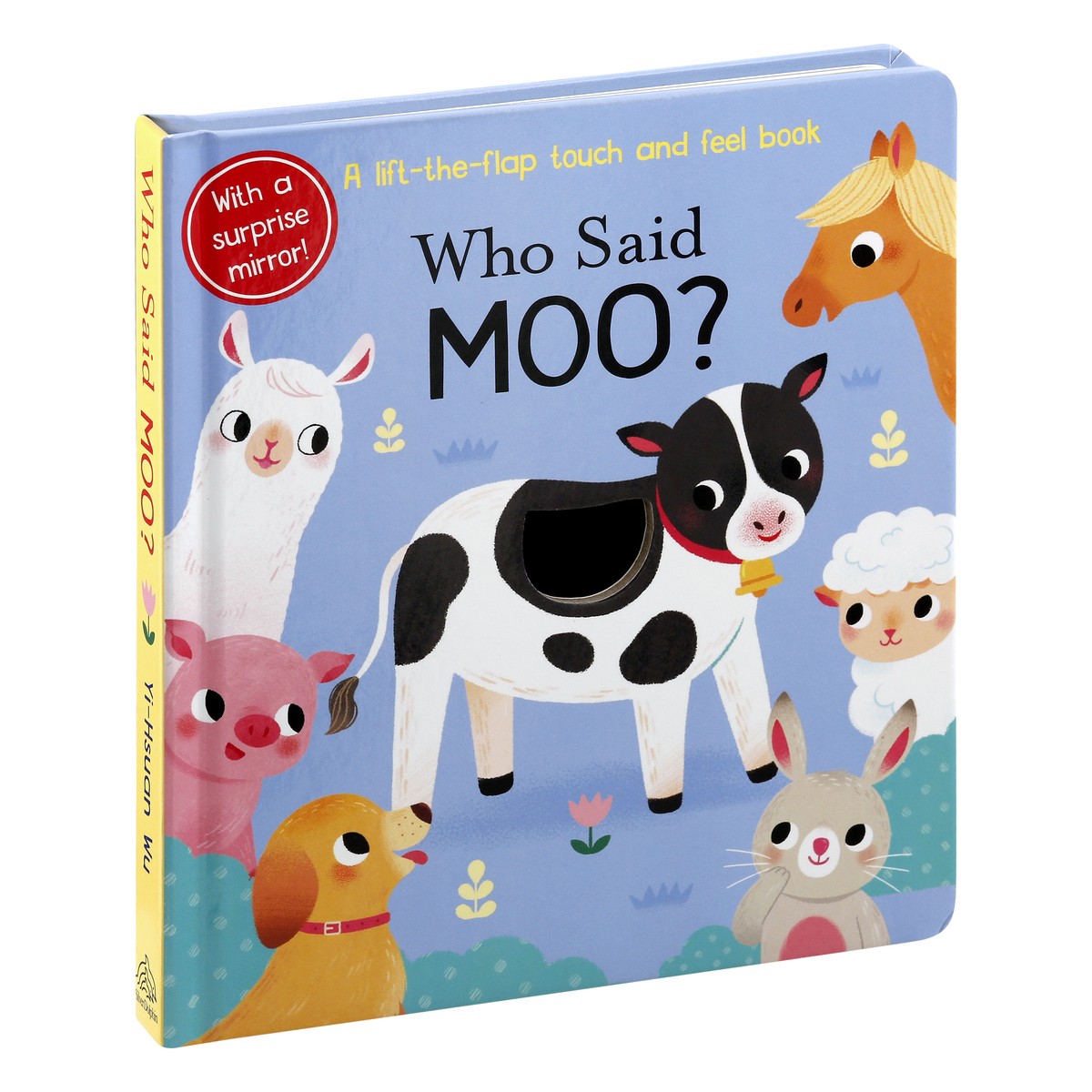 slide 5 of 11, Who Said Moo Book 1 ea, 1 ct