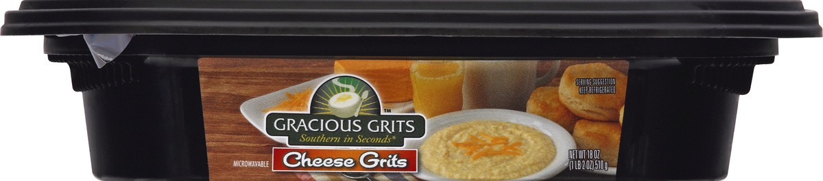 slide 4 of 10, Gracious Grits Southern in Seconds Cheese Grits 18 oz, 18 oz