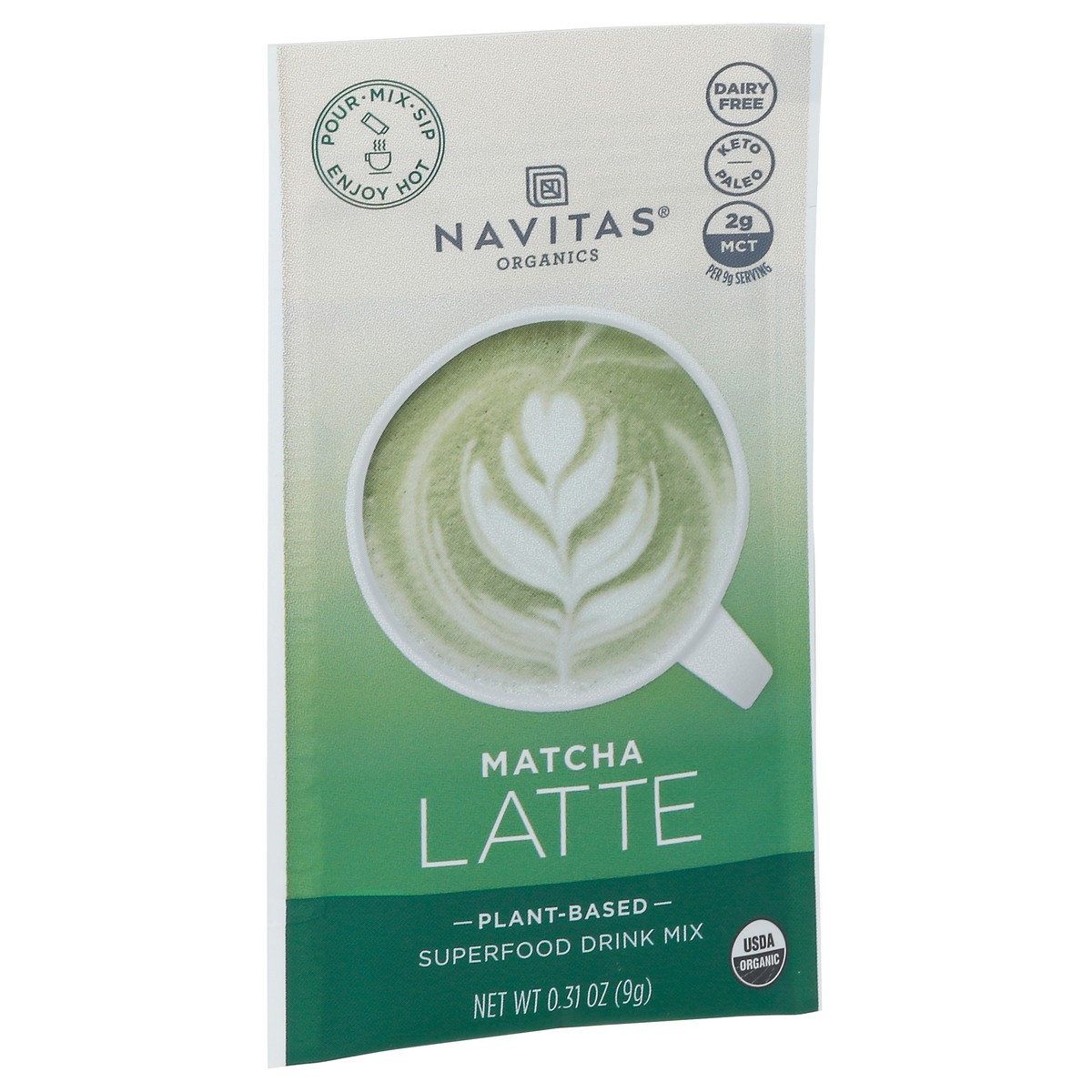 slide 13 of 13, Navitas Organics Matcha Latte Drink Mix - 0.31 oz, 0.31 oz