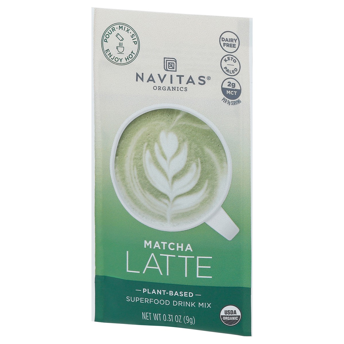 slide 4 of 13, Navitas Organics Matcha Latte Drink Mix - 0.31 oz, 0.31 oz