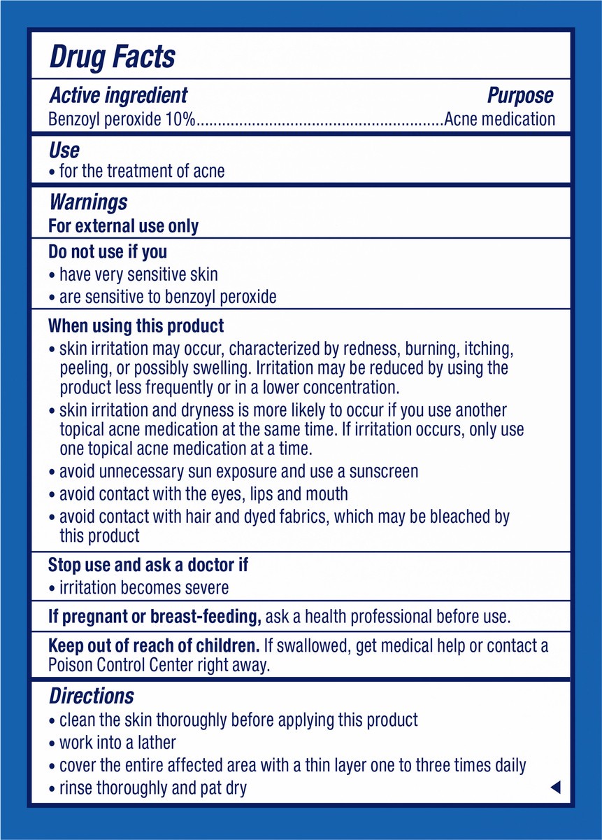 slide 9 of 12, PanOxyl 10% Benzoyl Peroxide Acne Face Cleansing Bar - 4oz, 4 oz