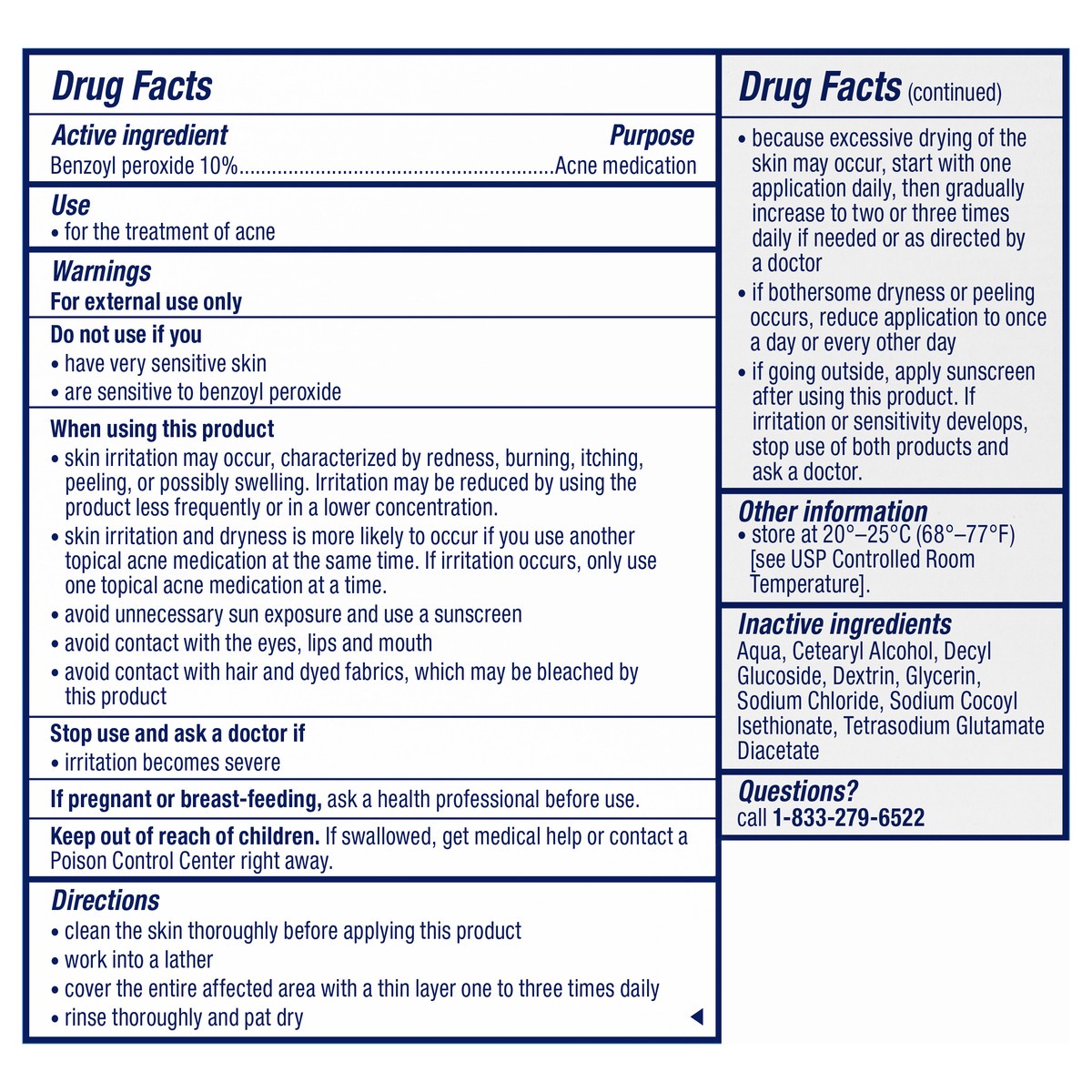 slide 6 of 12, PanOxyl 10% Benzoyl Peroxide Acne Face Cleansing Bar - 4oz, 4 oz