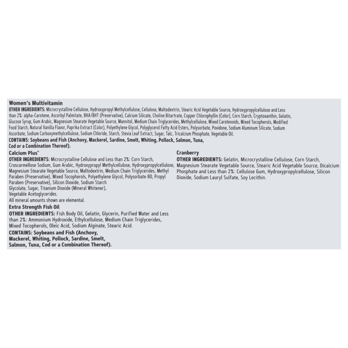 slide 4 of 10, GNC Women's Health & Wellness Vitapak Program 4-in-1 Pack 30 Packs, 30 ct