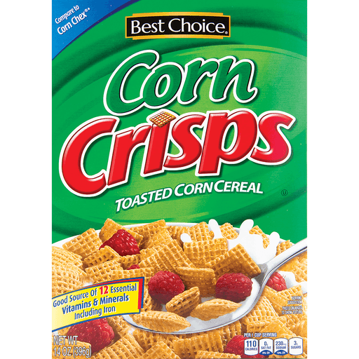 slide 1 of 1, Best Choice Corn Crisp Cereal, 14 oz