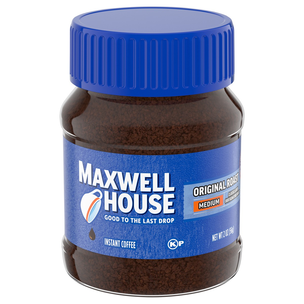 slide 3 of 9, Maxwell House Original Roast Instant Coffee, 2 oz Jar, 2 oz