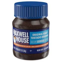 Maxwell House The Original Roast Instant Coffee, 2 oz Jar