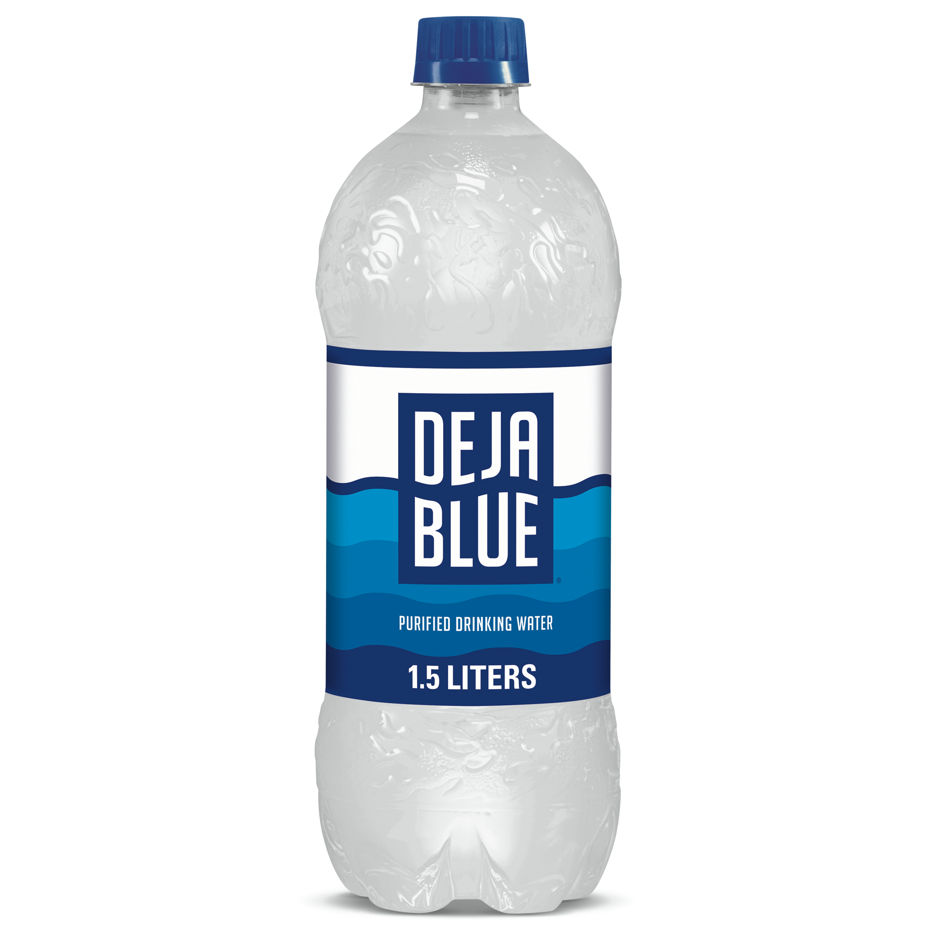 slide 1 of 3, Deja Blue, 1.5 L bottle, 1.5 liter