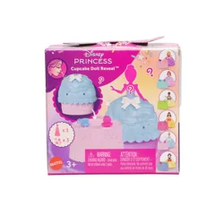 Mattel Disney Princess Cupcake Doll Reveal - 1 Each