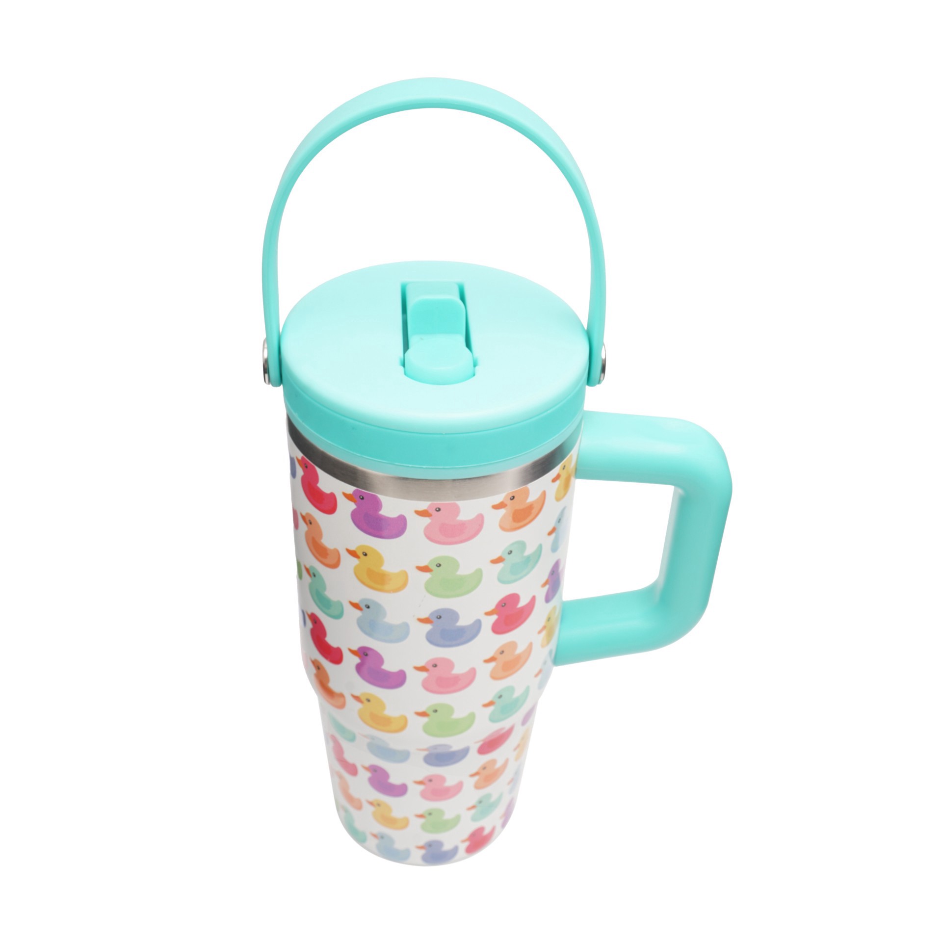 slide 3 of 4, 20oz. Ducks Stainless Steel Insulated Tumbler By Ashland, 20 oz