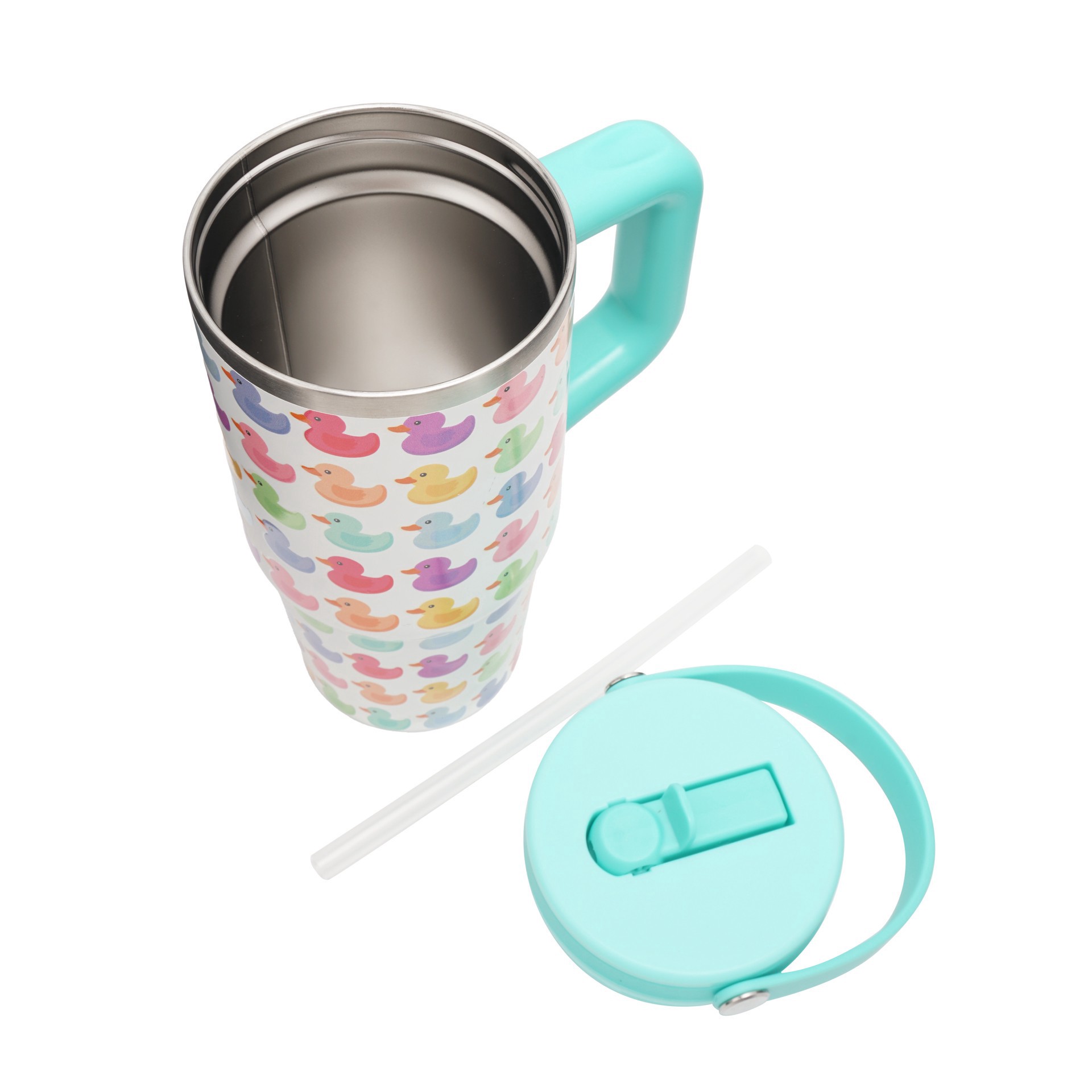 slide 4 of 4, 20oz. Ducks Stainless Steel Insulated Tumbler By Ashland, 20 oz