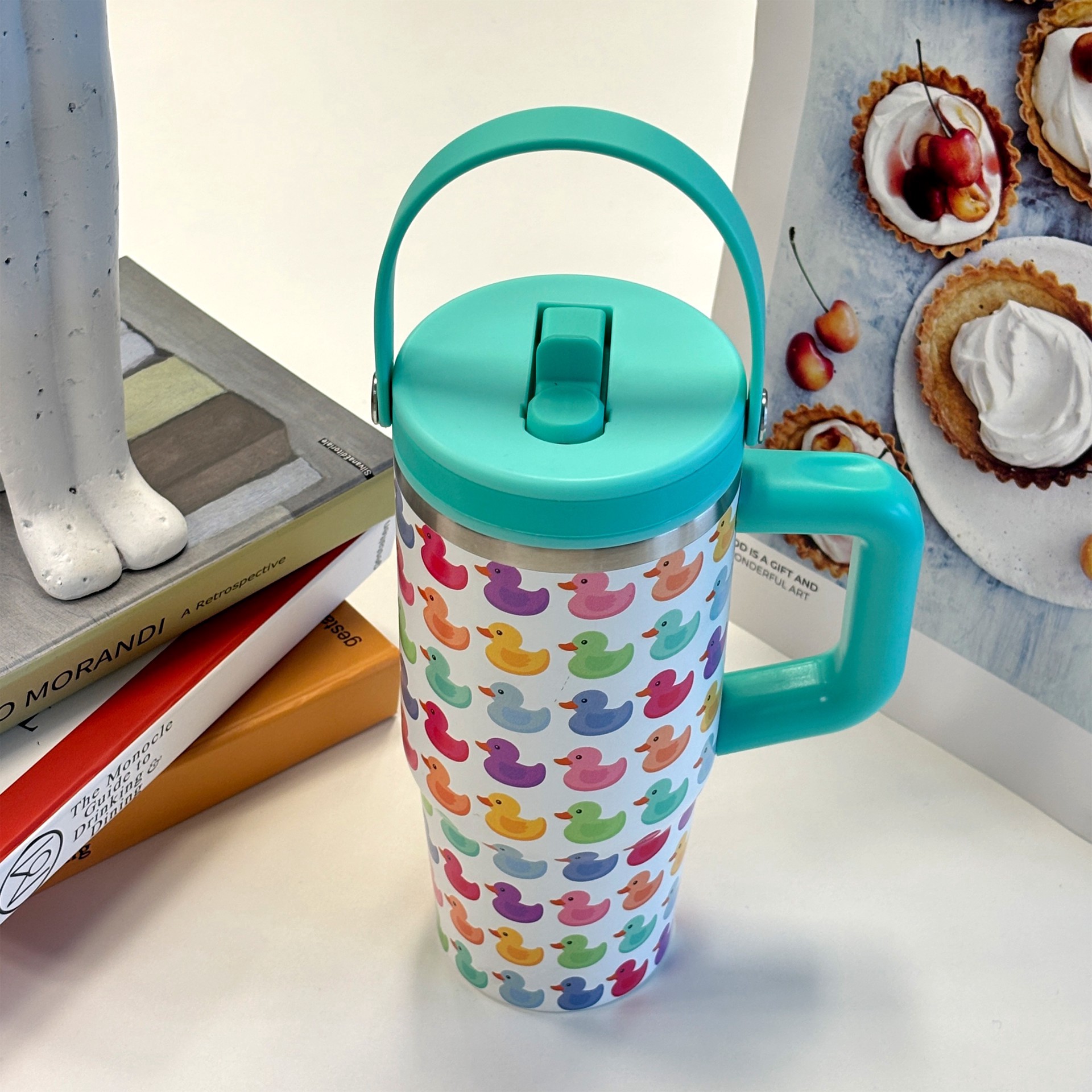 slide 2 of 4, 20oz. Ducks Stainless Steel Insulated Tumbler By Ashland, 20 oz