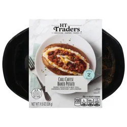 HT Traders Chili Cheese Baked Potato