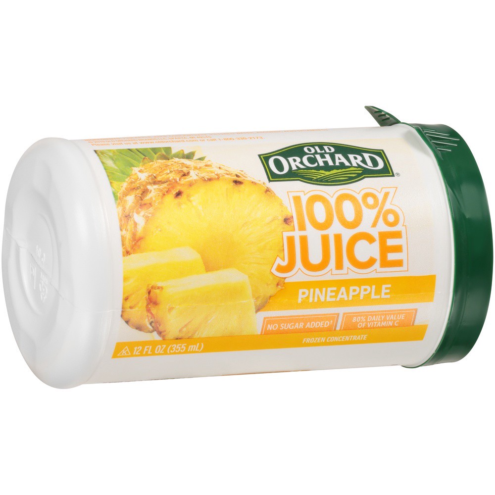 slide 2 of 8, Old Orchard Pineapple 100% Juice 12 oz, 12 oz
